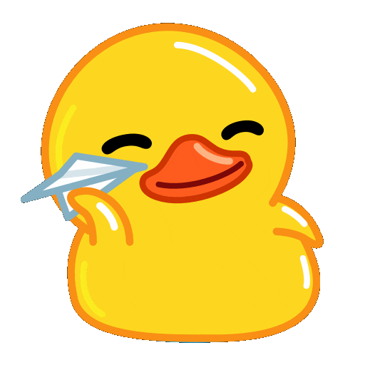 Floating UTYA Duck